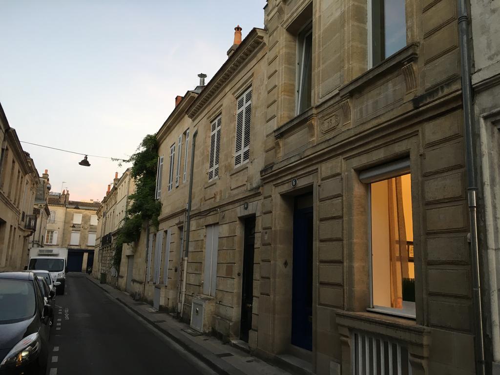Le Saint Fort - Coeur De Bordeaux Bordéus Exterior foto
